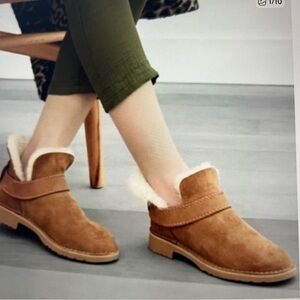 UGG McKay sheepskin ankle boots